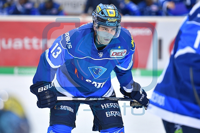 ERC Ingolstadt vs EHC Red Bull Muenchen, Eishockey, DEL, Deutsche Eishockey Liga, Spieltag 16, 27.10.2017