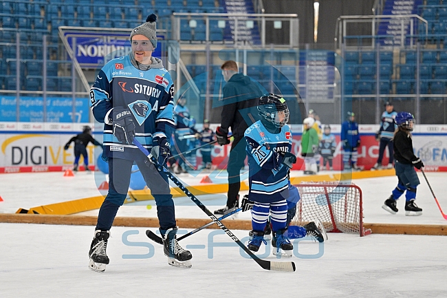 Eishockey, Herren, DEL, Saison 2022-2023, ERC Ingolstadt - Kids On Ice Day, 19.11.2022