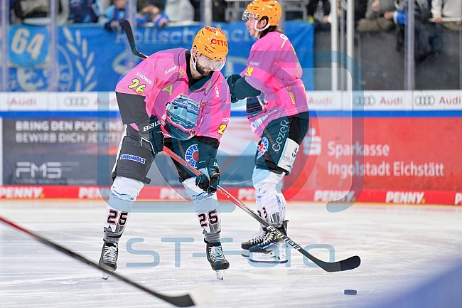 Eishockey, Herren, DEL, Saison 2023-2024, Playoffs Viertelfinale - Spiel 4, ERC Ingolstadt - Fischtown Pinguins , 24.03.2024