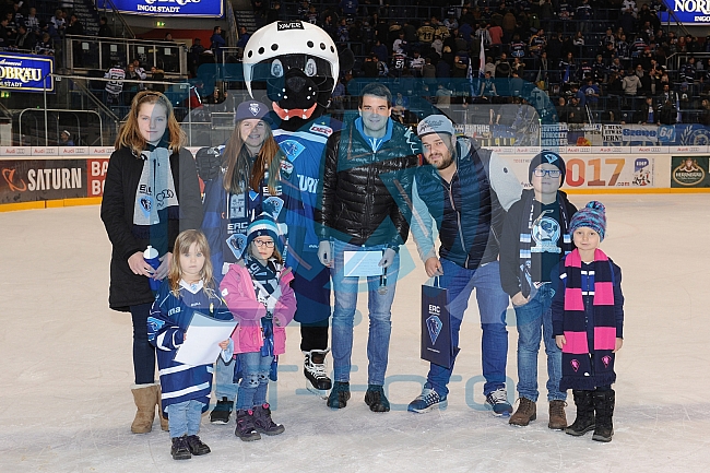 ERC Ingolstadt vs Fischtown Pinguins, Eishockey, DEL, Deutsche Eishockey Liga, Spieltag 32, 28.12.2016