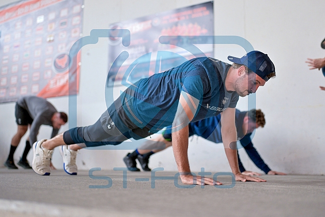 Eishockey, Herren, DEL, Saison 2026-2027, ERC Ingolstadt - Ice Training, 20.08.2026
