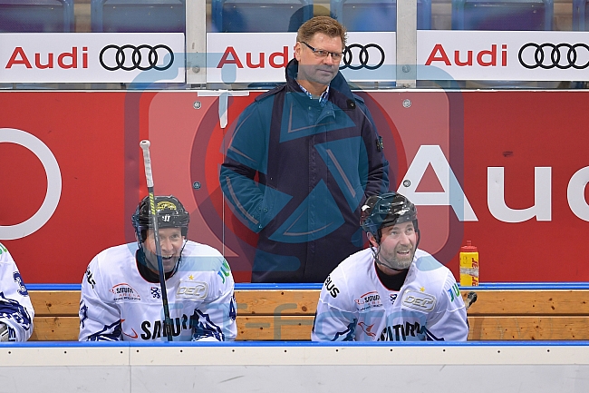 ERC Ingolstadt U20 vs Allstars Panther & Friends, Eishockey, U20, Sonderspieltag, 08.12.2018