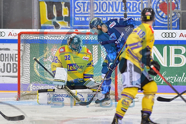 ERC Ingolstadt vs Krefeld Pinguine, DEL, Deutsche Eishockey Liga, Spieltag 39, 19.01.2020