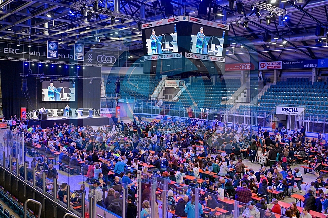 Eishockey, Herren, DEL, Saison 2024-2025, ERC Ingolstadt - Saisonabschlussfeier, 21.04.2025