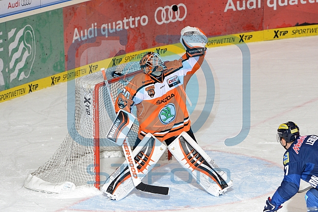 ERC Ingolstadt vs Grizzlys Wolfsburg, Eishockey, DEL, Deutsche Eishockey Liga, 18.10.2015