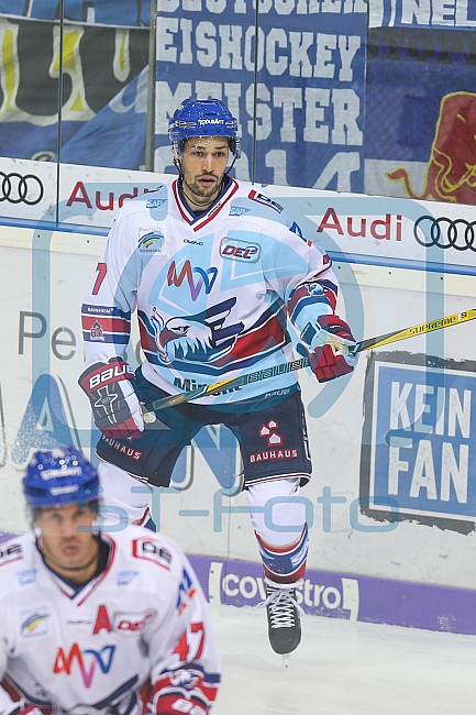 ERC Ingolstadt - Adler Mannheim, Eishockey, DEL, Deutsche Eishockey Liga, Spieltag 19, 03.11.2017