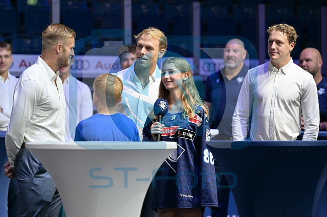 Eishockey, Herren, DEL, Saison 2025-2026, ERC Ingolstadt - Saisoneröffnungsfeier, 10.08.2025