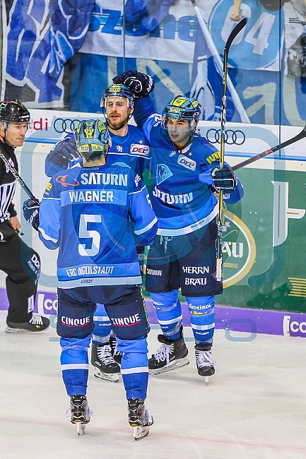ERC Ingolstadt vs Schwenninger Wild Wings Eishockey, DEL, Deutsche Eishockey Liga, Spieltag 47, 28.01.2018