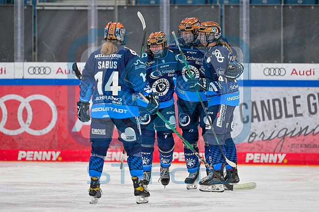 Eishockey, Frauen, DFEL, Saison 2024-2025, ERC Ingolstadt - EC Bergkamener Bären, 05.01.2025