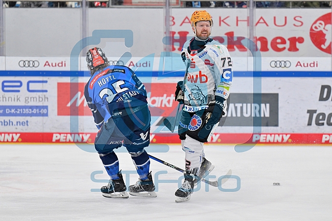 Eishockey, Herren, DEL, Saison 2023-2024, Playoffs Viertelfinale - Spiel 4, ERC Ingolstadt - Fischtown Pinguins , 24.03.2024