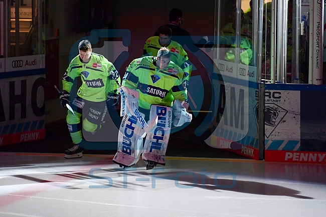 Eishockey, Herren, DEL, Saison 2020-2021, ERC Ingolstadt - Straubing Tigers, 10.02.2021