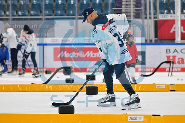Eishockey, Herren, DEL, Saison 2023-2024, ERC Ingolstadt - Kids on Ice Day, 18.11.2023