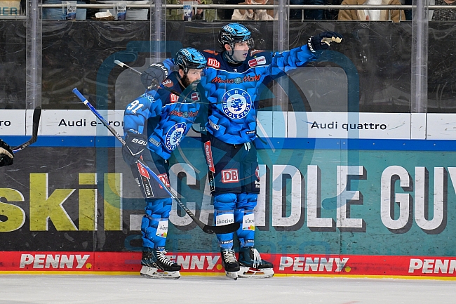 Eishockey, Herren, DEL, Saison 2025-2026, Spiel 16, ERC Ingolstadt - Kölner Haie, 31.10.2025