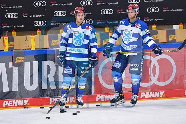 Eishockey, Herren, DEL, Saison 2020-2021, ERC Ingolstadt - Grizzlys Wolfsburg, 28.03.2021