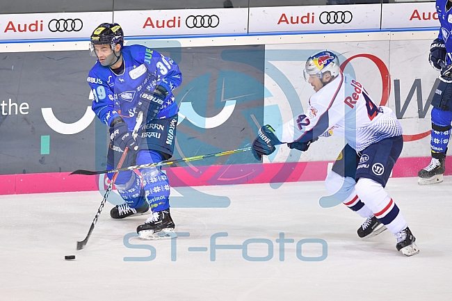 ERC Ingolstadt vs EHC Red Bull Muenchen, Eishockey, DEL, Deutsche Eishockey Liga, Spieltag 32, 26.12.2018
