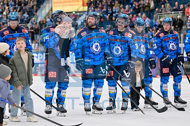 Eishockey, Herren, DEL, Saison 2025-2026, Spiel 28, ERC Ingolstadt - Iserlohn Roosters, 14.12.2025