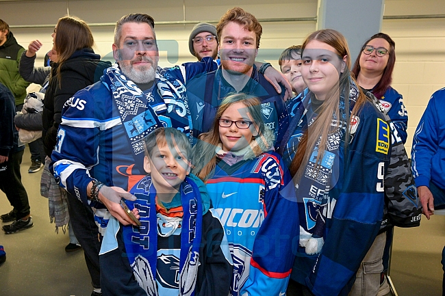 Eishockey, Herren, DEL, Saison 2025-2026, Spiel 28, ERC Ingolstadt - Iserlohn Roosters, 14.12.2025