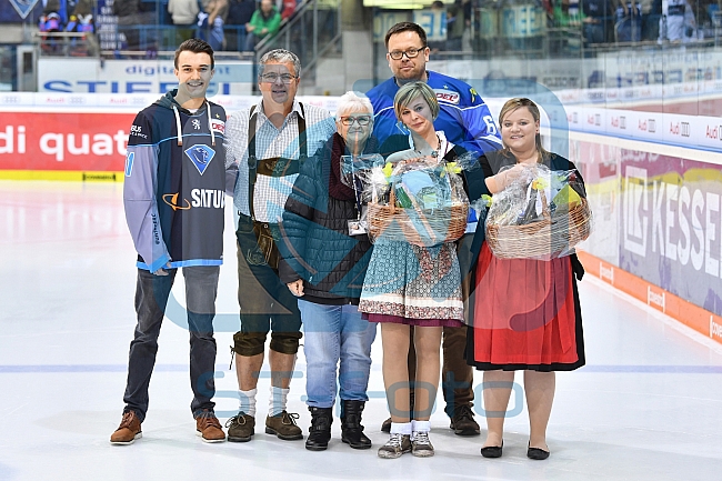 ERC Ingolstadt vs Schwenninger Wild Wings, Eishockey, DEL, Deutsche Eishockey Liga, Spieltag 47, 28.01.2018