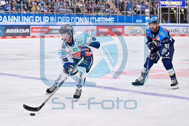 Eishockey, Herren, DEL, Saison 2025-2026, Playoffs Halbfinale, Spiel 1, ERC Ingolstadt - Iserlohn Roosters, 12.09.2025