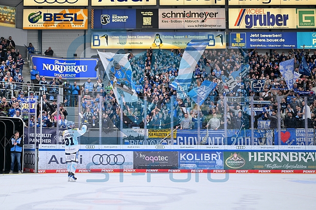 Eishockey, Herren, DEL, Saison 2025-2026, Spiel 44, ERC Ingolstadt - Dresdner Eislöwen, 27.01.2026