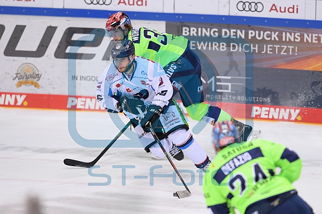 Eishockey, Herren, DEL, Saison 2020-2021, ERC Ingolstadt - Straubing Tigers, 13.02.2021