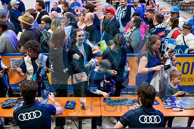 Eishockey, Herren, DEL, Saison 2025-2026, ERC Ingolstadt - Saisonabschlussfeier, 18.04.2026