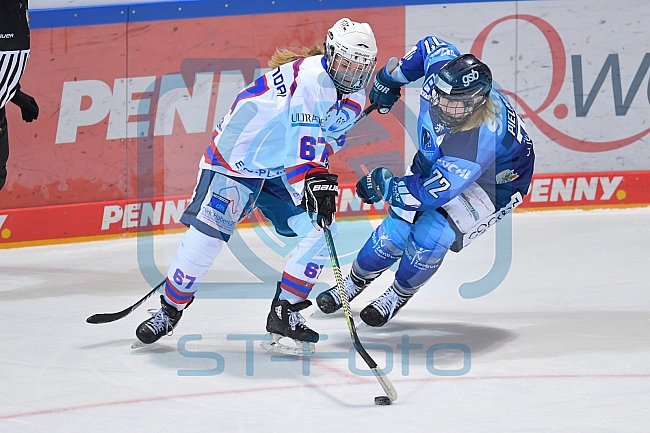 Eishockey, Frauen, DFEL, Saison 2020-2021, ERC Ingolstadt - ESC Planegg-Würmtal, 07.03.2021
