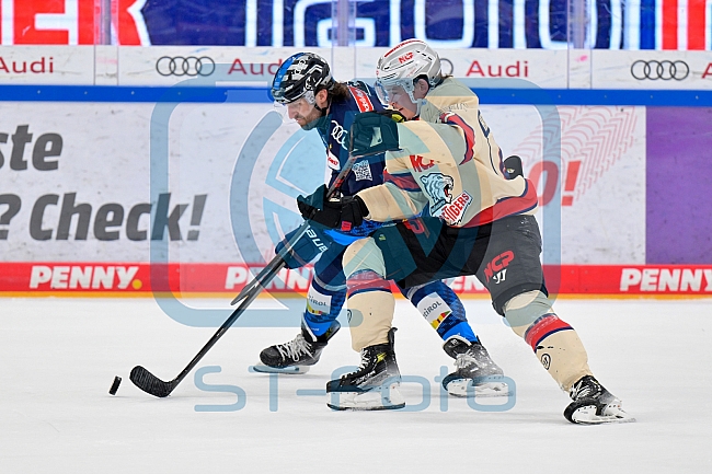Eishockey, Herren, DEL, Saison 2024-2025, Playoffs Viertelfinale, Spiel 1, ERC Ingolstadt - Nürnberg Ice Tigers, 16.03.2025