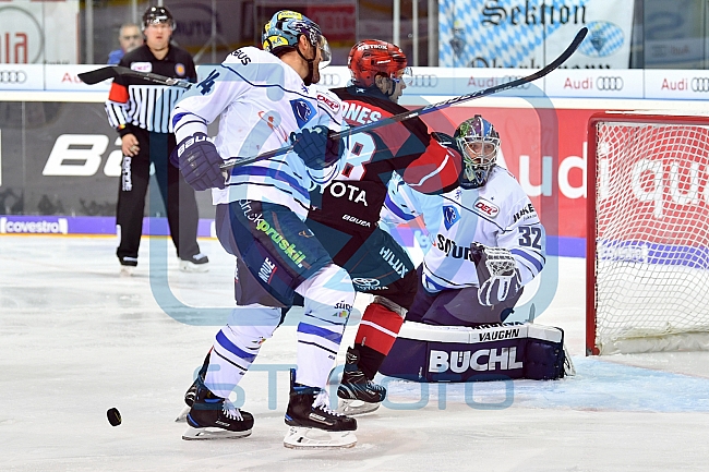 ERC Ingolstadt vs Koelner Haie, Eishockey, DEL, Deutsche Eishockey Liga, Spieltag 11, 08.10.2017