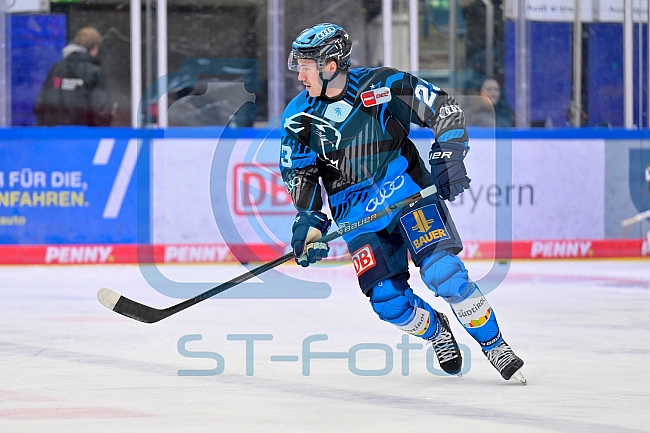 Eishockey, Herren, DEL, Saison 2025-2026, Spiel 37, ERC Ingolstadt - Löwen Frankfurt, 06.01.2026