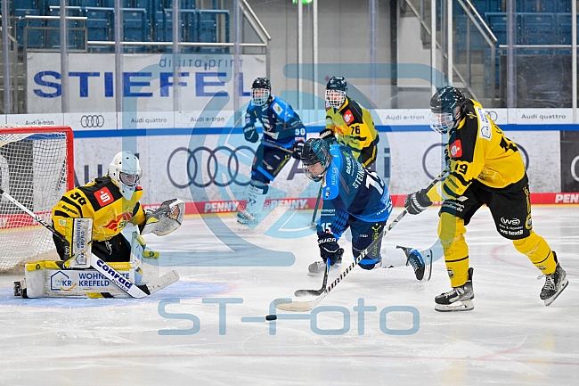 Eishockey, Herren, U20 DNL, Saison 2025-2026, ERC Ingolstadt - Krefeld Pinguine, 10.01.2026