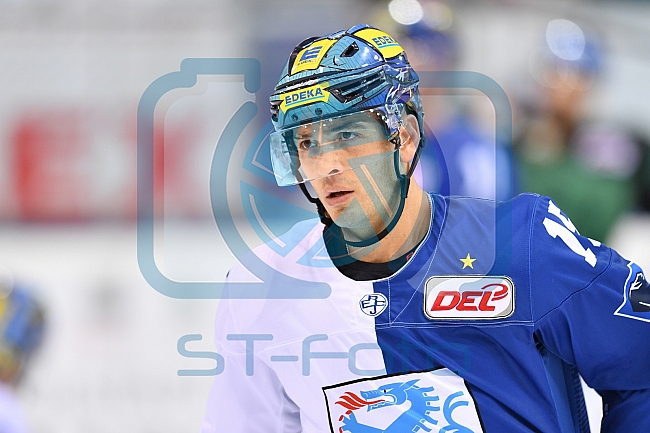 ERC Ingolstadt vs Augsburger Panther, Eishockey, DEL, Deutsche Eishockey Liga, Spieltag 37, 30.12.2017