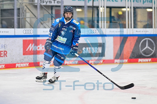 Eishockey, Herren, U20 DNL, Saison 2025-2026, ERC Ingolstadt - Jungadler Mannheim, 24.01.2026
