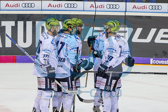 ERC Ingolstadt vs Iserlohn Roosters, Eishockey, DEL, Deutsche Eishockey Liga, Spieltag 48, 31.01.2018