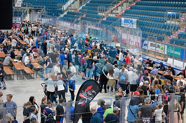 Eishockey, Herren, DEL, Saison 2023-2024, ERC Ingolstadt - Saisonabschlussfeier, 07.04.2024