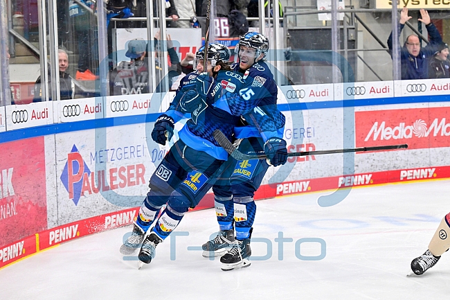 Eishockey, Herren, DEL, Saison 2024-2025, Playoffs Viertelfinale, Spiel 1, ERC Ingolstadt - Nürnberg Ice Tigers, 16.03.2025