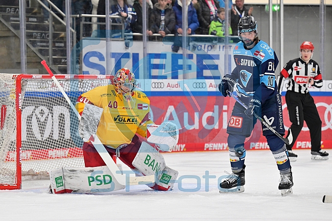 Eishockey, Herren, DEL, Saison 2022-2023, Playoff-Viertelfinale - Spiel 3, ERC Ingolstadt - Düsseldorfer EG, 19.03.2023