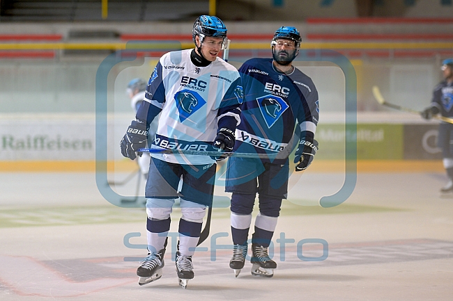 Eishockey, Herren, DEL, Saison 2025-2026, Vinschgau Cup, ERC Ingolstadt - Pre-Game-Skate, 22.08.2025