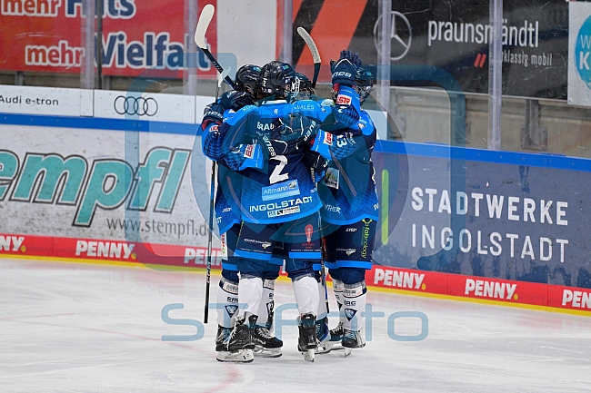 Eishockey, Herren, U20 DNL, Saison 2025-2026, ERC Ingolstadt - Krefeld Pinguine, 10.01.2026