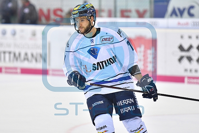 ERC Ingolstadt vs Augsburger Panther, Eishockey, DEL, Deutsche Eishockey Liga, Spieltag 37, 30.12.2017