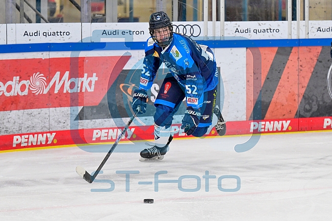 Eishockey, Herren, U20 DNL, Saison 2025-2026, ERC Ingolstadt - Jungadler Mannheim, 24.01.2026