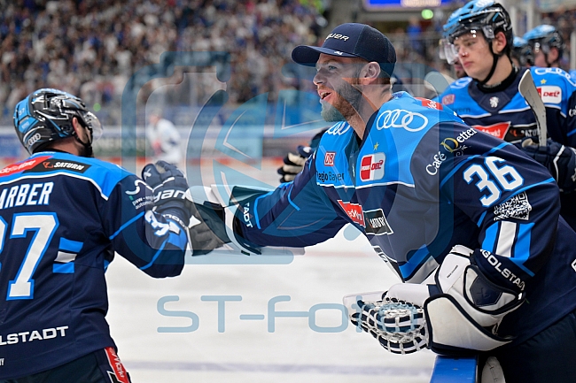 Eishockey, Herren, DEL, Saison 2025-2026, Playoffs Halbfinale, Spiel 1, ERC Ingolstadt - Iserlohn Roosters, 12.09.2025