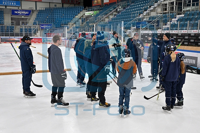 Eishockey, Herren, DEL, Saison 2024-2025, ERC Ingolstadt - Kids On Ice Day, 11.01.2025