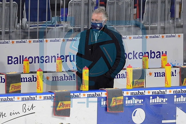 Eishockey, Herren, DEL, Saison 2020-2021, Adler Mannheim - ERC Ingolstadt, 24.01.2021