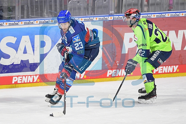 Eishockey, Herren, DEL, Saison 2020-2021, Adler Mannheim - ERC Ingolstadt, 15.02.2021