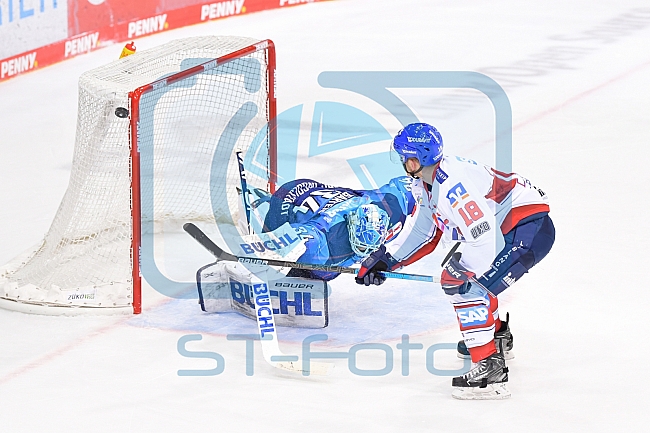 Eishockey, Herren, DEL, Saison 2020-2021, ERC Ingolstadt - Adler Mannheim, 12.03.2021