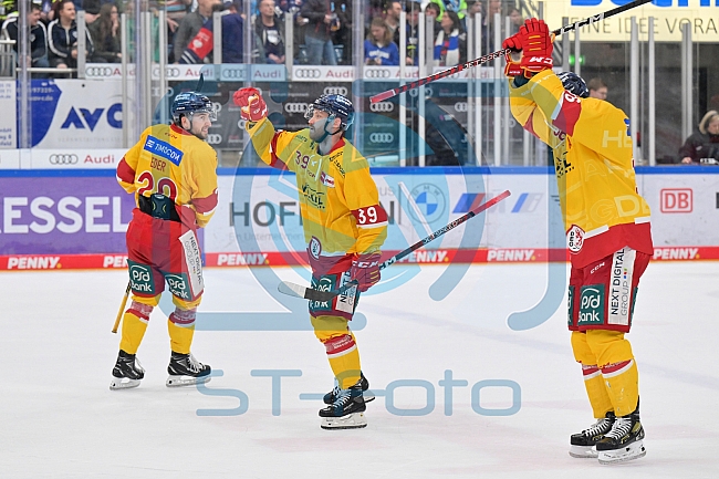 Eishockey, Herren, DEL, Saison 2022-2023, Playoff-Viertelfinale - Spiel 3, ERC Ingolstadt - Düsseldorfer EG, 19.03.2023