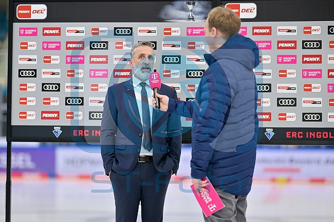 Eishockey, Herren, DEL, Saison 2024-2025, Playoffs Halbfinale, Spiel 1, ERC Ingolstadt - Kölner Haie, 02.04.2025