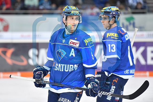 ERC Ingolstadt vs Grizzlys Wolfsburg, Eishockey, DEL, Deutsche Eishockey Liga, Spieltag 12, 13.10.2017