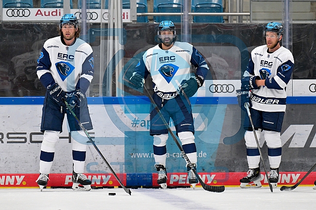 Eishockey, Herren, DEL, Saison 2025-2026, ERC Ingolstadt - Training, 04.08.2025